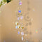 Crystal Light Catchers Hanging Chandelier Prisms Ornament Rainbow Maker Dec