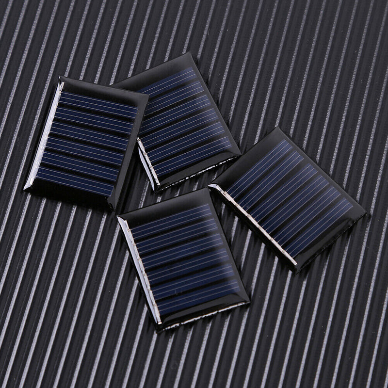 1/2/4x 0.15W 3V Mini Solar Panels for DIY Lighting System Cells Charger Board