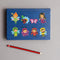 8pcs DIY Diamond Painting Stickers Animals Kids Cross Stitch Needlework Decals