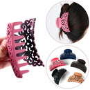 Hair Accessories Carving Crab Plastic Hair Claw Hairpin Hair Clamps Hollow Out