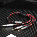 3.5mm Audio Splitter Cable for Phone Speaker 1 Female to 3 Male AUX Adapter Cord