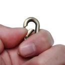 Accessories Handbags Clips Bag Belt Buckles Outdoor Carabiner Spring Oval Rings