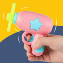 Cats Interactive Toys Flying Saucer Luminous Dragonfly Play Disc (Pink) Newly