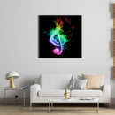 Rhythmic Note Diamond Painting Kits Full Square Drill Home Wall Art Decor