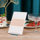 Photos Clips Table Numbers Holder Clamps Stand Place Card Acrylic Sign Holder