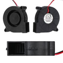 Durable Dual Ball Bearing 12V Radiator Brushless Cooling Fan Heatsink Blower