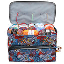 Yarn Storage Bag Large Knitting Tote for Thread Crochet Hooks Needles Organ