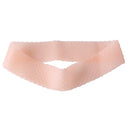 Silicone Transparent Wig Hair Band Anti-Slip Elastic Headband (Light Brown)