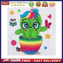 5D DIY Diamond Painting Kits Full Round Crystal Drill Animal Wall Decor for K