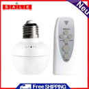 Professional E27 Screw Lamp Converter Holder Adapter Remote Control Connector