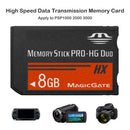 Memory Stick MS Pro-HG Duo Speed Memory Card for PSP 1000 2000 3000 (8GB)