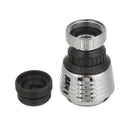 Plastic Material Convertible Imitation Metal Take A Shower Faucet Bubbler Short