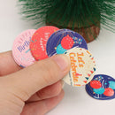Kraft Paper Happy Birthday Labels Hang Tags Wrapping Supplies Gift Wrapping