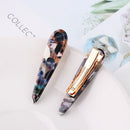 Headwear Women Hair Accessories Barrettes Acetate Hair Clip Hairpin Headband