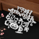 Halloween Cutting Dies Stencils Scrapbook Embossing DIY Album Card (MS-477)