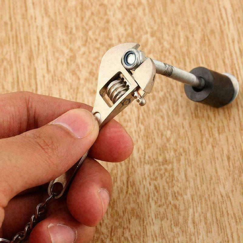 Mini Wrench Car Metal Adjustable Universal Spanner Top N2O1 Portable Key O2G0
