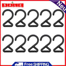 20x Z-Shaped Hanging Hook Pot Pan Holder for Outdoor Camping Picnic (2.5cm)