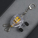Protection Belt Clip Key Ring ID Card Badge Holder Retractable Keychain