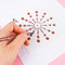Decorative Painting template Mandala Auxiliary Layering Stencils Scrapbooking