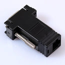 VGA Extender Female/Male, LAN Cat5 Cat5e/6 RJ45 Ethernet Female Adapter