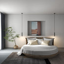 Minimalist Chandelier Lights Home Bedroom Bedside Ceiling LED Lamp (Warm)