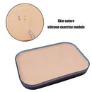 Medical Suture Silicone Skin Training Module Surgery Simulation Skin Pad Newly