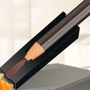 4 in1 Eyebrow Pencil Brow Liner Definer Brush Sharpener Beginners C7P3