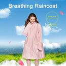 Unisex Tunic Hooded Raincoat Waterproof Outdoor Cycling Rain Poncho (L) Newly