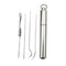 4pcs Steel Toothpick Care + Toothpick Holder Outdoor A2U3 K5F9 Set W1H0 E6B4