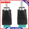 2pcs Wire Speaker Cable to Male Audio RCA Male Adapter Climbing