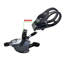 Mi Xim Bike Shifter Trigger Clamp Brake Lever Fix Ring for X7 X9 (Black)