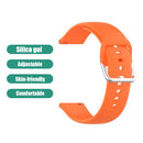 Smartwatch Band Strap for ID205L/Haylou LS01 Adjustable Watchband (Orange)