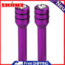 Car Door Lock Knob Universal Rhinestone Car Indoor Door Lock Pull Knob 2 Pack