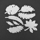 Metal Cutting Dies Stencil for DIY Scrapbooking Embossing Card (Leaf MS-822