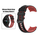 Silicone Wristband Strap Watch Accessories for Galaxy Watch 4 Classic 42mm/
