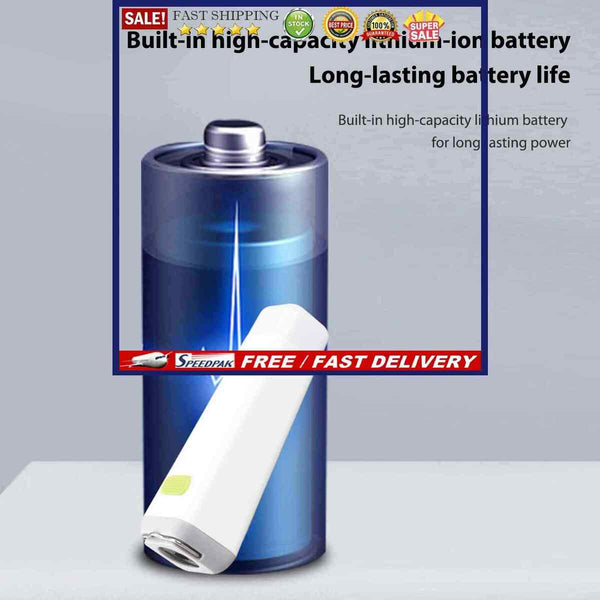 2 in 1 LED Bright Night Lamp Mini Tent Lamp Portable Chargable Outdoor Equipment