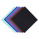 40pcs 10x10cm Polyester Cloth DIY Crafts Felt Fabric Sewing Accessories