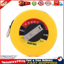 Fiberglass Tape Measure Building Surveying Distance Measuring Meter (15m) Newly