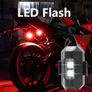 #A Rechargeable DC 5V LED Night Light Drone Strobe Flashing Lamp for Car Motorcy