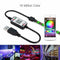 Mini USB Bluetooth/Wifi RGB LED Controller Remote 5V 5050 Light Strip 2Q6W A4Y9
