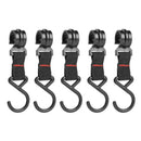5Pcs Awning Tent S Hook Pole Useful Camping Hanging Rack Hook For Hiking U3F6
