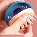 Spa Tool Silicone Massage Cleaning Brushes Hair Comb Shower Brush Shampoo Brush
