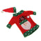 Christmas Red Wine Bottle Cover Champagne Bottle Decorative Hat Set (Santa)