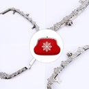 2PCS 8.7"" Metal Purse Frame Coin Bag Clasp Lock DIY Craft Bags Accessories