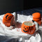 Halloween Coffee Tea Cup Mug Pumpkin Orange Ceramic Gift Tableware Food Drinks_