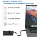 HC421 10Gbps USB 3.1 Gen 2 Type C HUB 4-Port Adapter Male to Female Splitter