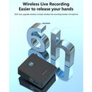 High-quality Audio Live Mai Outdoor Recording Wireless Lavalier Microphone