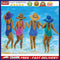 Beach Girls Oil Paint by Numbers Hand Painted Frameless Picture Home Orname