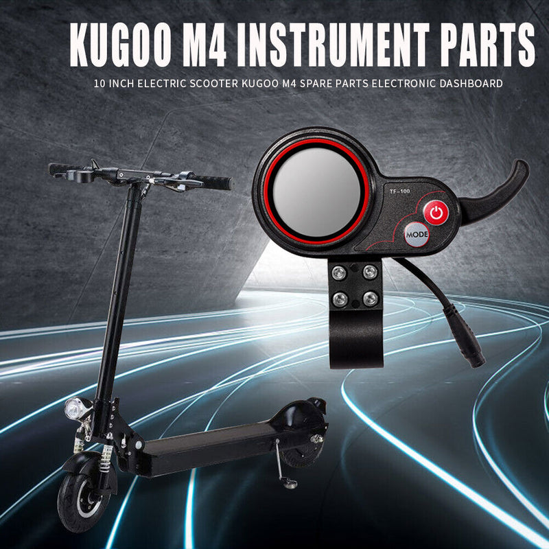10 inch Electric Scooter Instrument Display Plastic Dashboard for Kugoo M4