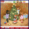 Animal Christmas Oil Paint By Numbers Kits Canvas Drawing DIY Coloring Pictur